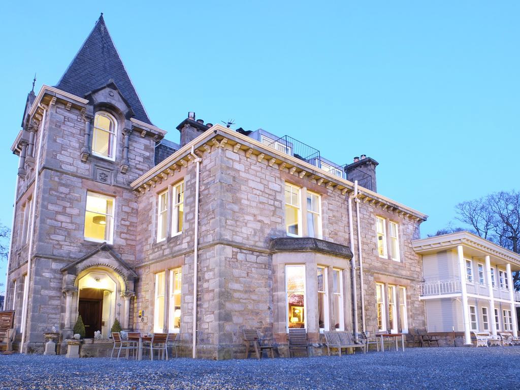 Knockendarroch Hotel Pitlochry Exterior photo