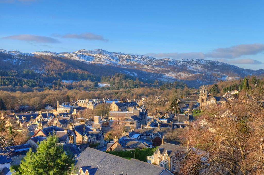 Knockendarroch Hotel Pitlochry Exterior photo